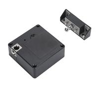 aqxreight NFC Lock Electronic Cabinet Lock Punch Installation for Pantry Wardrobe Drawer Closet with Advanced Proximity Card Access