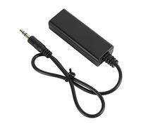 aqxreight Noise Isolator Ground Noise Isolator Filter with 3.5mm Sound Cable for Car Sound Home Stereo System a Receiver When an Source By the Eliminates Caused