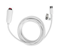 aqxreight Nurse Call Cord Replacement Universal Emergency Push Button Cable with Clamp/Holder Large DIN Plug for Nurse Station & Patient Alert Systems Reliable Assistance Tool