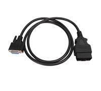 Aqxreight OBD2 Cable Adapter Diagnostic Extension Cord, Main OBD2 Cable OBDII Test Diagnostic Connector Adapter Cable Replacement for Launch CRP123 CRP129