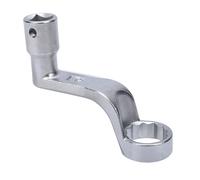 aqxreight Oil Filter Wrench, 24mm Double Hex Oil Filter Removal Tool for Tight Spaces, with 1/2in Square Drive for Ratchets and Extensions, Steel Alloy