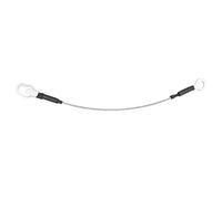 aqxreight One Pair Pickup Truck Tailgate Tail Gate Cables for 93-11 Brand Aftermarket Use Cables Premium Anodized Steel Adopt Very and Stainless in Tailgate