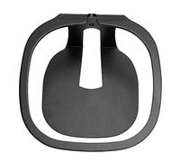 aqxreight One SL/PLAY1 Wall Bracket - Duty Metal Speaker Mount with Cable Management, 15kg Load Capacity, Three Point Screw Support for Stable Secure Installation (Black)