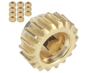 aqxreight Open Gear Guitar Tuners Gears Enhance Your Musical Experience with Tuning Six Essential Features for Musicians on the Move Effortless Installation and Reliable Performance (12PCS)