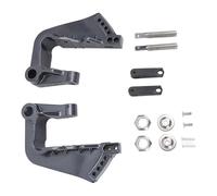aqxreight Outboard Motor Bracket Clamp Set 63V 43112 07 4D Strong Structure Steel Alloy Replacement for 15MSHC 9.9MSHC F15ELHC F15ESHC T9.9ELR2D Bracket 1 63V 7 7 Please The Number