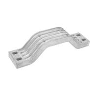 aqxreight Outboard Transom Bracket Anode 6G5 45251 01 00 Aluminium Alloy Boat Motor Anode