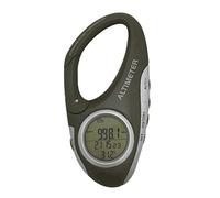 aqxreight Outdoor Camping Climbing Altimeter Barometer Height Measuring Multi-Function Altimeter with Thermometer Weather Forecast Orientation Mode Measurement 2