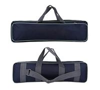 aqxreight Outdoor Fishing Rod Pole Reel Lures Box Tackle Storage Bag Handbag Adjustable Strap The Bag is Made of Q Fly Fishing Bag Fishing Bag Fishing Handbag Fishing Storage Bag Fishing