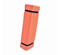 aqxreight Outdoor Foam Camping Mat Folding Beach Tent Sleeping Pad Mattress Mat Is Dark Show Exq Foam MatFolding MatFoam Camping MatSleeping PadWaterproof Mattress (Orange)