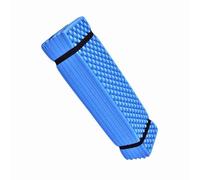 aqxreight Outdoor Foam Camping Mat Folding Beach Tent Sleeping Pad Mattress Mat Is Dark Show Exq Foam MatFolding MatFoam Camping MatSleeping PadWaterproof Mattress (Blue)