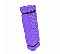 aqxreight Outdoor Foam Camping Mat Folding Beach Tent Sleeping Pad Mattress Mat Is Dark Show Exq Foam MatFolding MatFoam Camping MatSleeping PadWaterproof Mattress (Violet)