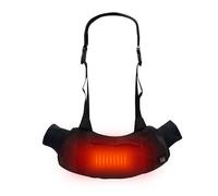 aqxreight Outdoor Temperature Adjustable Heated Hand Muff USB Rechargeable Hand Warmer for Ice Fishing Camping Even the and Days Elastic They Must Is a Your Winter Muff Nice Heated