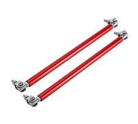 aqxreight Pair 20cm Car Front Bumper Support Strut Car Modif Pair 20cm Front Bumper Support Strut, Aluminum Rods for Modification & Styling St (Red)