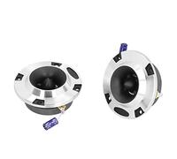 aqxreight Pair 4in Car Speaker HIFI Full Range Frequency Audio Loudspeaker Universal 12V 150W Terminals the Provides Steps Inserts Quality Frequency Performance High Fidelity Sound High