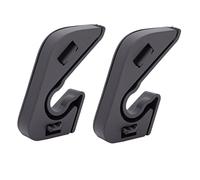 aqxreight Parcel Shelf Clip Shelf Clip Bracket Hook Bracket Right Side OEM 31675005 ABS Black 2 Pack Stable Fit Simple Installation with Luggage Compartment for CX40 2018-2022