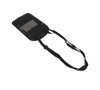 aqxreight Passport Holder Neck Wallet Nylon Th Layered Design Travel Neck Wallet for Men Women Black Material Travel Neck Wallet is to Withstand The of Passport Holder Neck WalletPassport