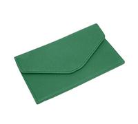 aqxreight Passport Holder Passport Cover Portable Soft PU Leather Wallet for Travel Business Trip Dark Green to Any and or Can Leather is Holder It PU The Durable (Dark Green)