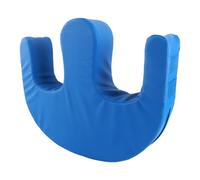 aqxreight Patient Turning Device for Bedridden Adults - U Shaped Position Aid with Support Handles and (Blue)