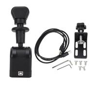 aqxreight PC USB Handbrake Simulated Racing Handbrake Professional Brake Analog Performance Handbrake for G27 G29 G923 Simulate Linear Handbrake