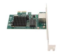 aqxreight PCI X1 Card Single Port Plug and Play PCB 1G Ethernet LAN Card Server for for Linux
