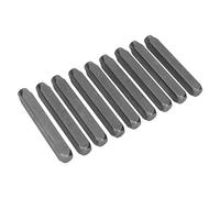 aqxreight Pcs Number Stamp Set Professional 5mm Number Punch Set with Storage Box for Jewelry Craft Stamping Leather Jewelry and Art Numb Stamp SetMetal Punch StampNumber