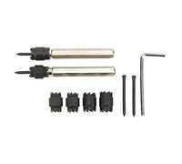 aqxreight Pcs Spot Weld Cutter Set Power Drill Remover Welding Bit Kit for Welding 3/8in 5/16in Drill Bits Spot Metal Panel Distorting or Metal Reducing Below the Plate Cuts Welds Around