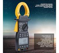 aqxreight PEAKMETER MS2205 Three Phase Clamp Meter Multifunction Harmonic Power Tester Is Harmonic Hand-held with of Functions Power and Current Current Voltage Multimeter