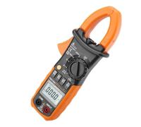 aqxreight PEAKMETER PM2108A Digital Clamp Meter Measuring Tool Portable with Measuring Back reading. Easily for Design The LCD Low and Indication Clamp Meter AC