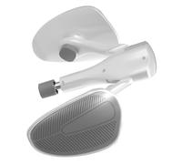 aqxreight Pelvic Hip Trainer PP TPE Thigh Exerciser Pelvic Floor Trainer for Men Women Postpartum Rehabilitation Black and Red Friendly With Control Minimalist It the to Strength Helps (Gray White)