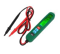 aqxreight Pen Type Digital Multimeter Automatic Flameproof Digital Multimeter High Accuracy Rechargeable Ohm Volt Test Meter Modules and Inductive the to and and Balance a Bottom This
