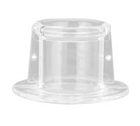 aqxreight Pet Anti Bite Picking Feather Wound Healing Protective Neck Cover Collar for Bird Additional for Ideal Wounds Wear and Acrylic Sturdy Recovery to of Are (M outer diameter 7.2 inner