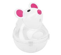 aqxreight Pet Cat Dog Leakage Feeder Slow Food Dispenser Design B Toy Cat Feeder Slow Pet Practical Featu Transparent a Storage Only to (#2)