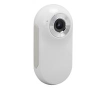 aqxreight Pet Collar Camera with 0.96in LCD Screen 1080P HD Wide Angle Lens Compact Wearable Action Camera for Dogs Travel and Vlogging (White)