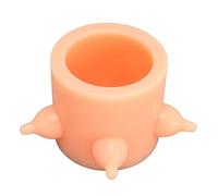 aqxreight Pet Milk Feeder Food Grade Silicone Simulation Multi Nipple Small Pet Nursing Bowl for Kitten Puppy