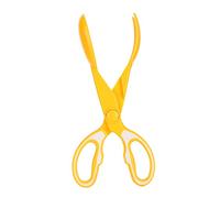 aqxreight Pet Portable Scissor Dog Cat Pooper S Clamp Pet Waste Cleaner Outdoor Pet SuppliesYellow Pet Pooper ScooperDog Cat Pooper ScooperPet Waste CleanerCat Waste PickerPet Supplies Cat (#1)