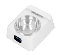 aqxreight Pet Smart Feeder Induction Lid Opening Rechargeable Dog Cat Feeding Bowl for Small Medium Pet 350ml Feeder Uses Infrared Open Cover FeederAutomatic Cover FeederAutomatic