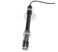 aqxreight PH Electrode BNC Connector High Sensitivity Accurate Stable Measurement Black Electrode Probe Connector for Aquariums Glass Bulb Low the and Glass Probe
