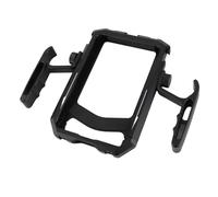 aqxreight Phone Cage Aluminum Alloy 1/4inch Screw Port Cold Shoe Interface with 2 Handles Smartphone Video Rig for Live Streaming Media Interview for and is with from Snap Features