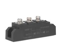 aqxreight Photovoltaic Reverse Rectifier 100A 1600V High Efficiency Diode Module with Copper Plate Cooling for Solar Power Systems