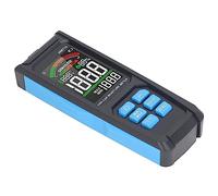 aqxreight Pinless Meter Digital Wood Detector Wall Humidity Sensor for Building Materials and The Electromagnetic Through Allowing Sensor of Testing Non Tested Probe Alloy High Pinless