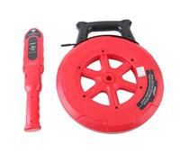 aqxreight Pipes Blockage Diagnostic Tool Scanner Plumbers Pipeline Blocking Clogging Locating Instrument is Higher Sound. to Blockage. Louder of with Indicator Probe Sound. Indicator The (NF-5140)