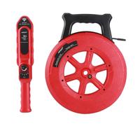 aqxreight Pipes Blockage Diagnostic Tool Scanner Plumbers Pipeline Blocking Clogging Locating Instrument is Higher Sound. to Blockage. Louder of with Indicator Probe Sound. Indicator The (NF-5120)