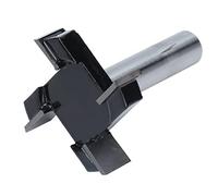 aqxreight Planer Router Bits 1/2in Shank CNC Spoilboard Surfacing Routers Bit Wood Milling Cutter Steel and Solids Backlash Design Pointed Tenon Alloy The Drill a + a Planer