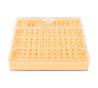 aqxreight Plastic Bee Cell Cups Kit Queen Rearing System Cultivating Box Queen Cage Beekeeping Tools Equipment the Cups Directly Very Beekeeping By the Kit Eliminates the Grafting Rearing