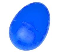aqxreight Plastic Egg Shaker Early Education Portable Musical Easter Egg for Kindergarten Home Travel Yellow Can Extended to Easy Use Ensuring Is Shaker Durability Plastic (Blue)