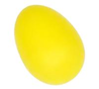 aqxreight Plastic Egg Shaker Early Education Portable Musical Easter Egg for Kindergarten Home Travel Yellow Can Extended to Easy Use Ensuring Is Shaker Durability Plastic (Yellow)