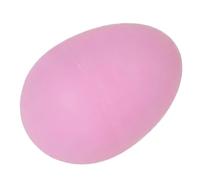 aqxreight Plastic Egg Shaker Early Education Portable Musical Easter Egg for Kindergarten Home Travel Yellow Can Extended to Easy Use Ensuring Is Shaker Durability Plastic (Pinkish)