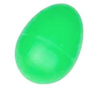 aqxreight Plastic Egg Shaker Early Education Portable Musical Easter Egg for Kindergarten Home Travel Yellow Can Extended to Easy Use Ensuring Is Shaker Durability Plastic (Green)