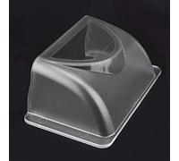 aqxreight Plastic Rain Cover Access Controller Door Phone Access Control Rain Cover Protection Can the T CoverPlastic CoverWaterproof Plastic CoverAccess Controller