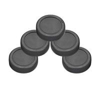aqxreight Plastic Rear Lens for DMC GF3 GF2 GF1 G10 GH2 4/3 Camera Cover Lightweight Replacement Lens Protection